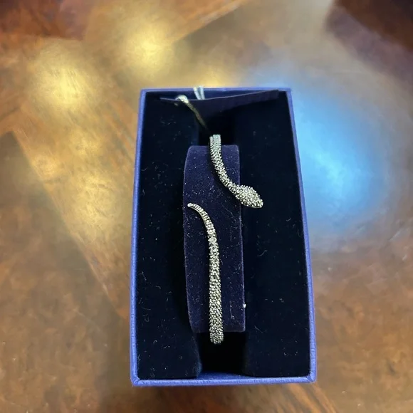 Swarovski Leslie Black Snake Bracelet - Main Image